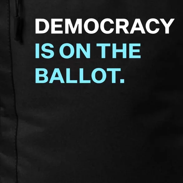 Democracy Docket Democracy Is On The Ballot Daily Commute Backpack