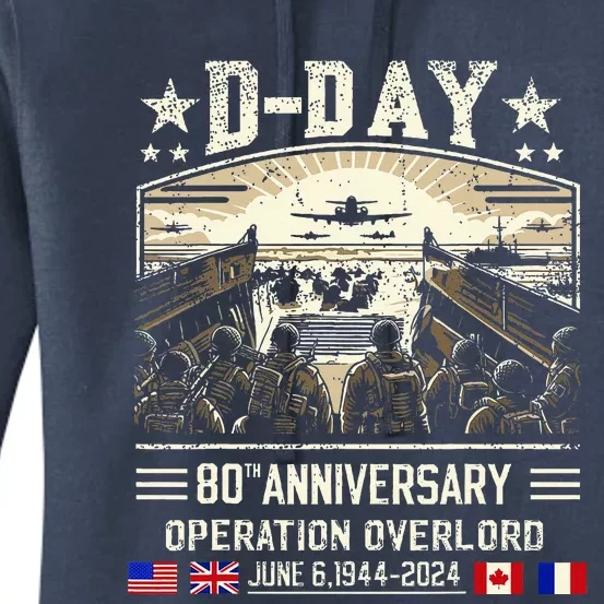 Dday Dwight D. Eisenhower Women's Pullover Hoodie