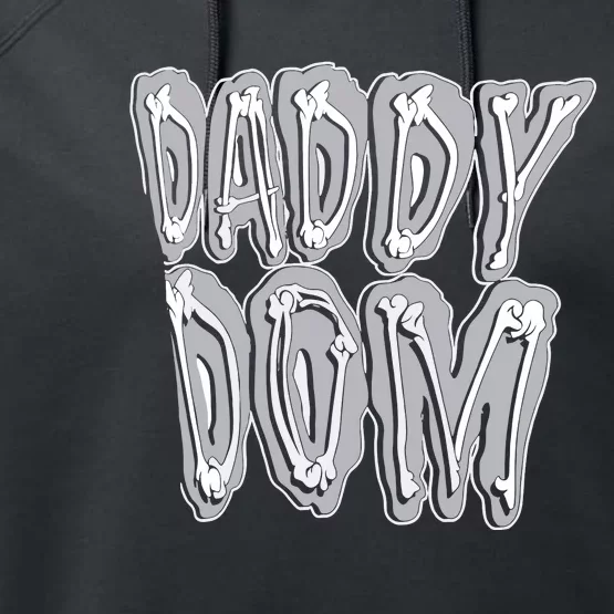 Daddy Dom Performance Fleece Hoodie