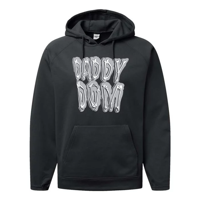 Daddy Dom Performance Fleece Hoodie