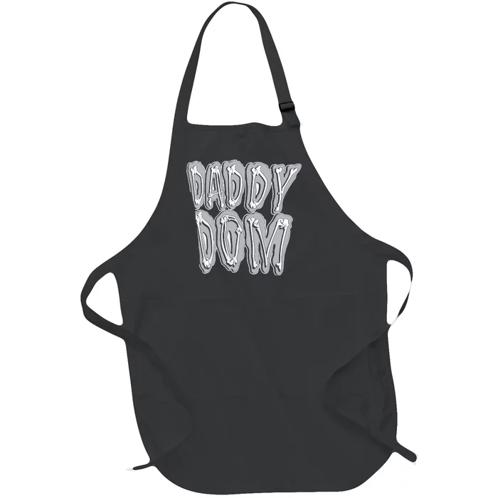 Daddy Dom Full-Length Apron With Pocket