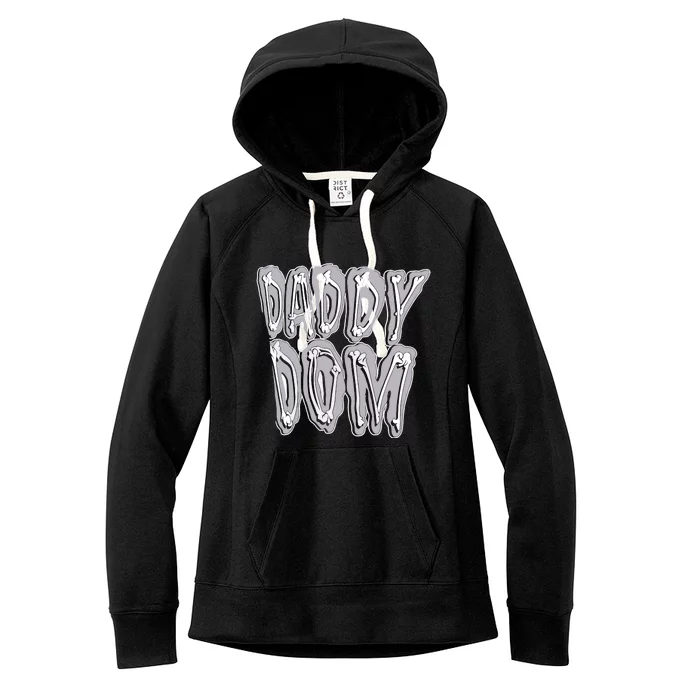 Daddy Dom Women's Fleece Hoodie