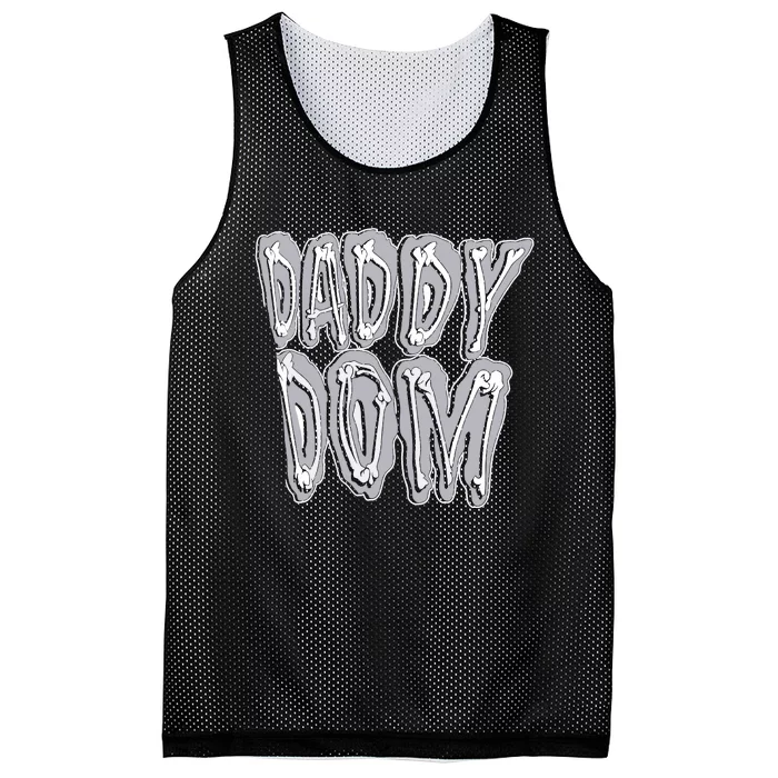 Daddy Dom Mesh Reversible Basketball Jersey Tank