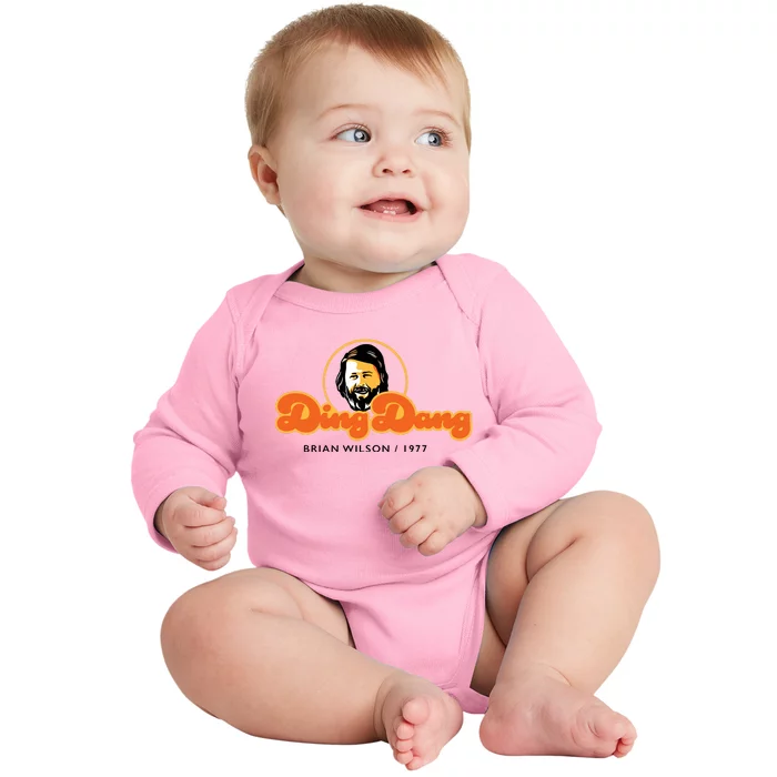 Ding Dang Baby Long Sleeve Bodysuit