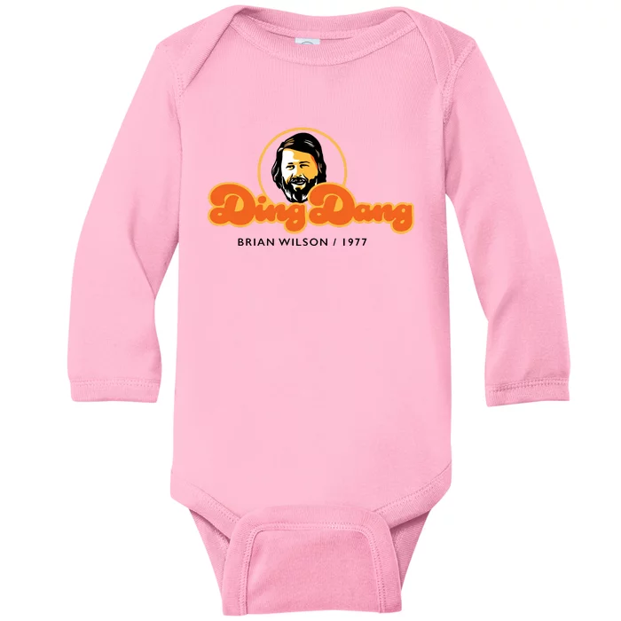 Ding Dang Baby Long Sleeve Bodysuit