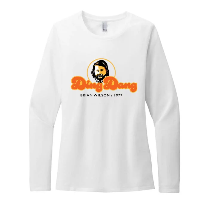 Ding Dang Womens CVC Long Sleeve Shirt