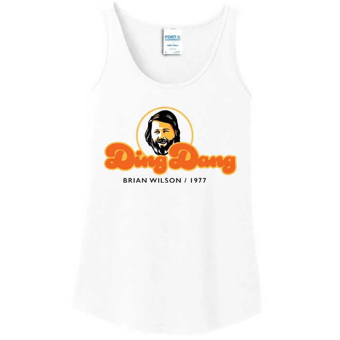 Ding Dang Ladies Essential Tank