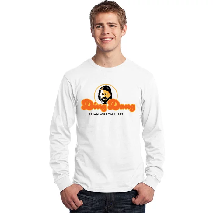 Ding Dang Tall Long Sleeve T-Shirt