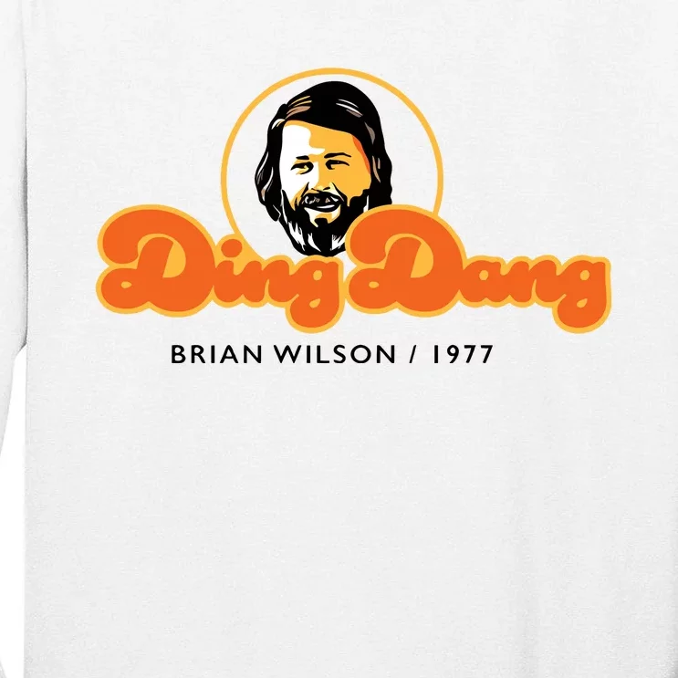 Ding Dang Tall Long Sleeve T-Shirt