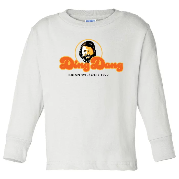 Ding Dang Toddler Long Sleeve Shirt