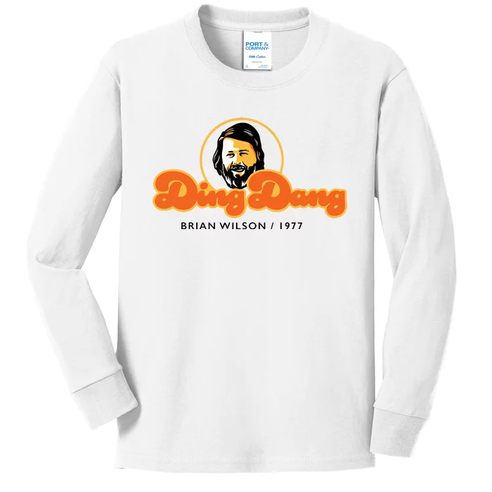 Ding Dang Kids Long Sleeve Shirt