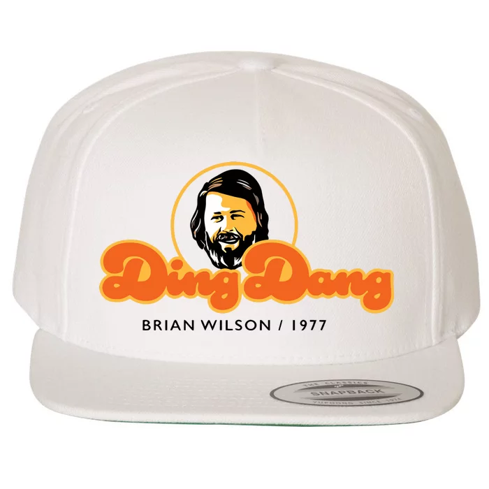 Ding Dang Wool Snapback Cap