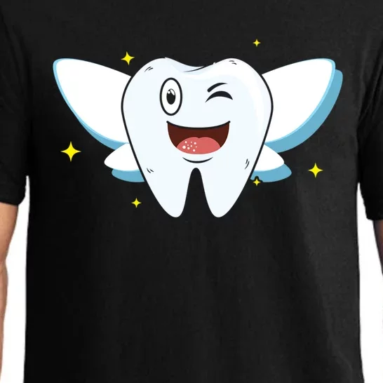 Dentistry Dentist Dental Hygienist Tooth Fairy Gift Pajama Set