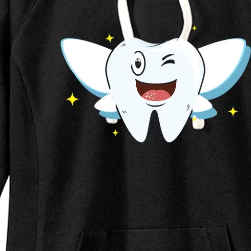 Dentistry Dentist Dental Hygienist Tooth Fairy Gift Women's Fleece Hoodie