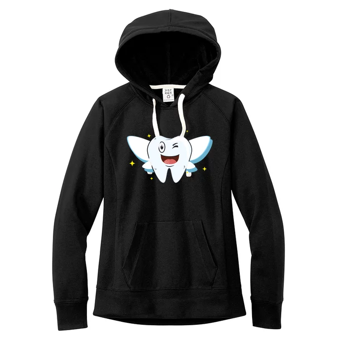 Dentistry Dentist Dental Hygienist Tooth Fairy Gift Women's Fleece Hoodie