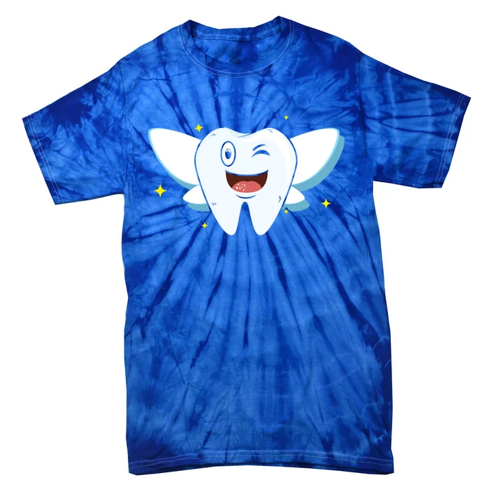 Dentistry Dentist Dental Hygienist Tooth Fairy Gift Tie-Dye T-Shirt