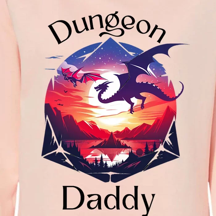 Dungeon Daddy Design For Ttrpg Lovers Womens California Wash Sweatshirt