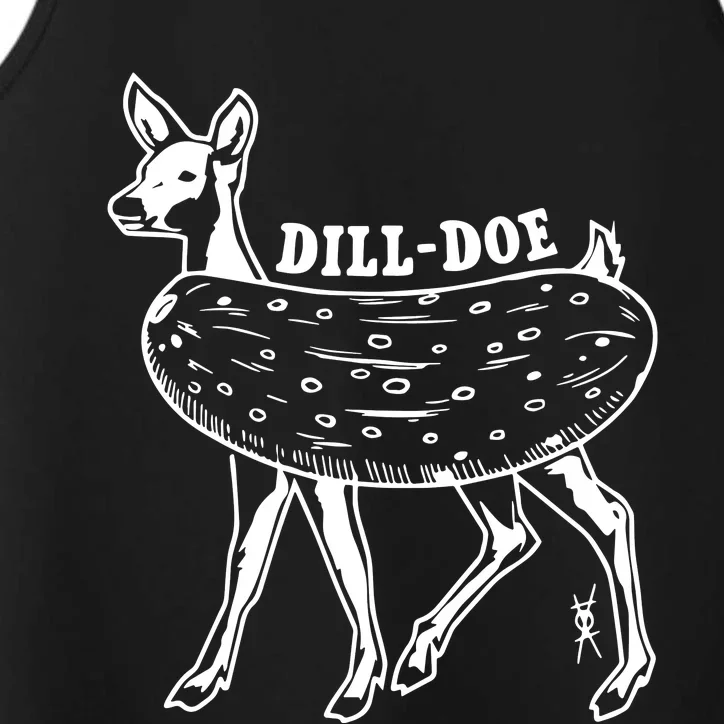 Dill Doe Performance Tank