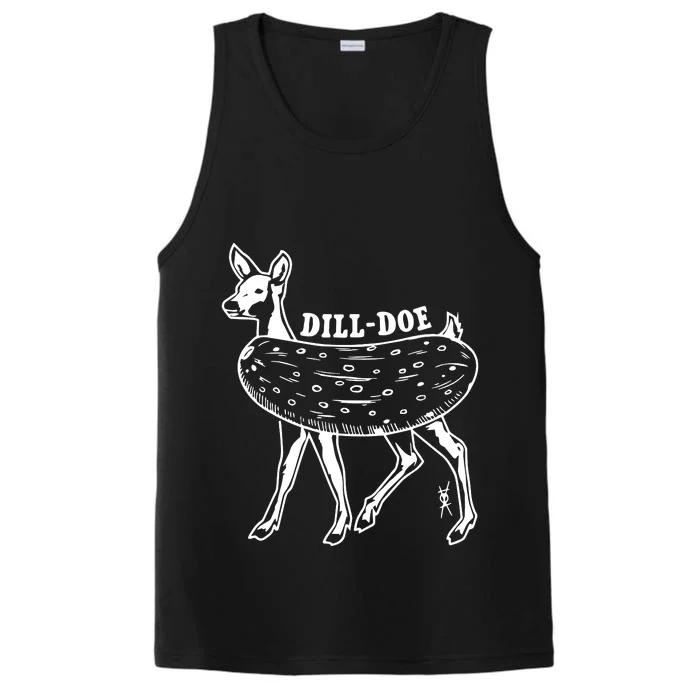 Dill Doe Performance Tank