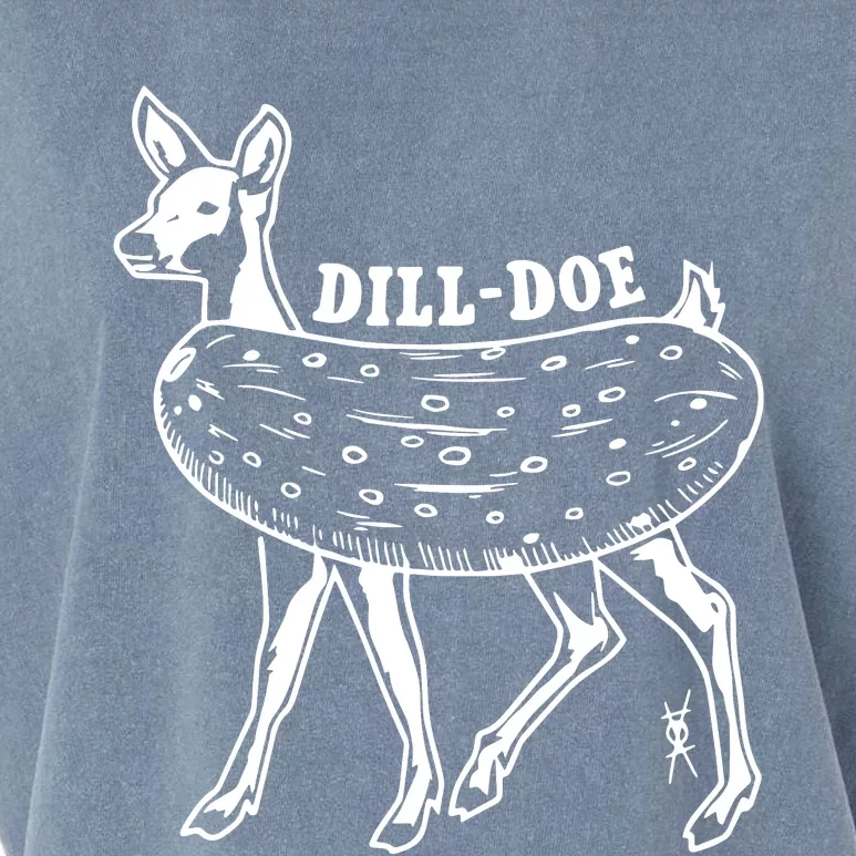 Dill Doe Garment-Dyed Women's Muscle Tee