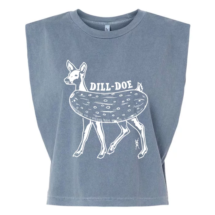 Dill Doe Garment-Dyed Women's Muscle Tee