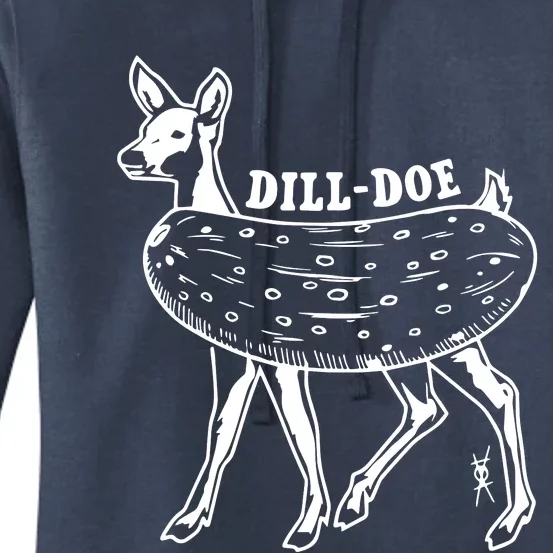 Dill Doe Women's Pullover Hoodie