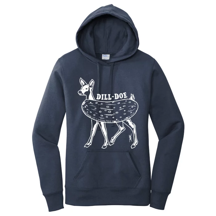 Dill Doe Women's Pullover Hoodie