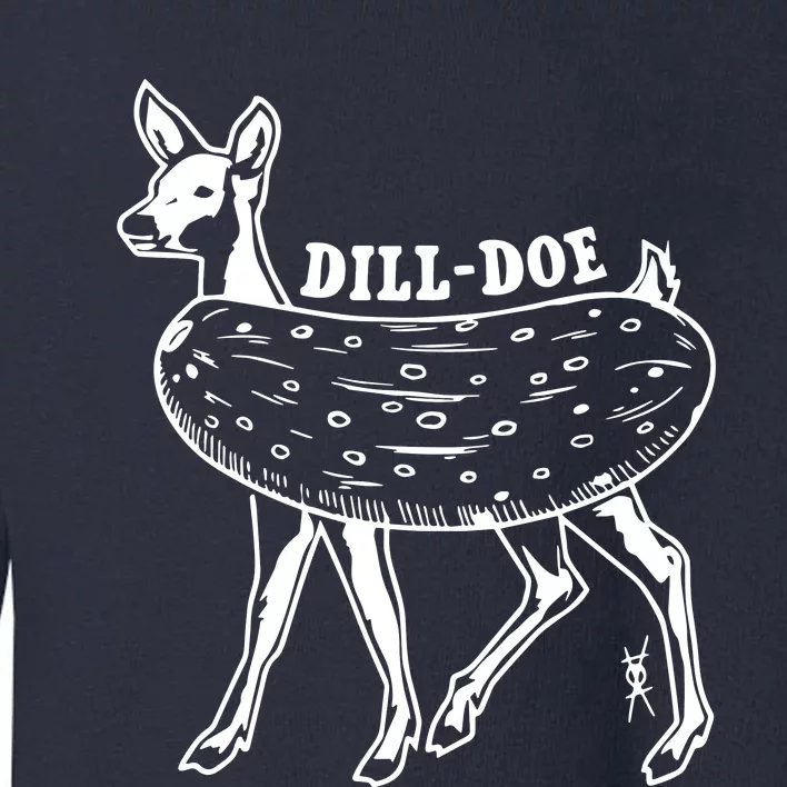 Dill Doe Toddler Sweatshirt