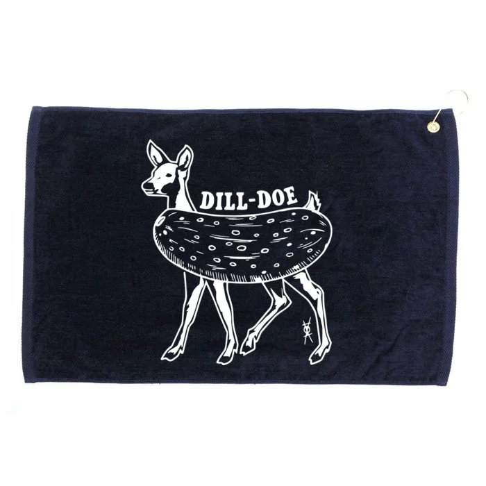 Dill Doe Grommeted Golf Towel