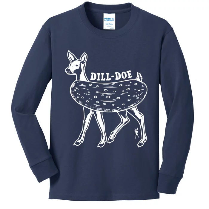 Dill Doe Kids Long Sleeve Shirt