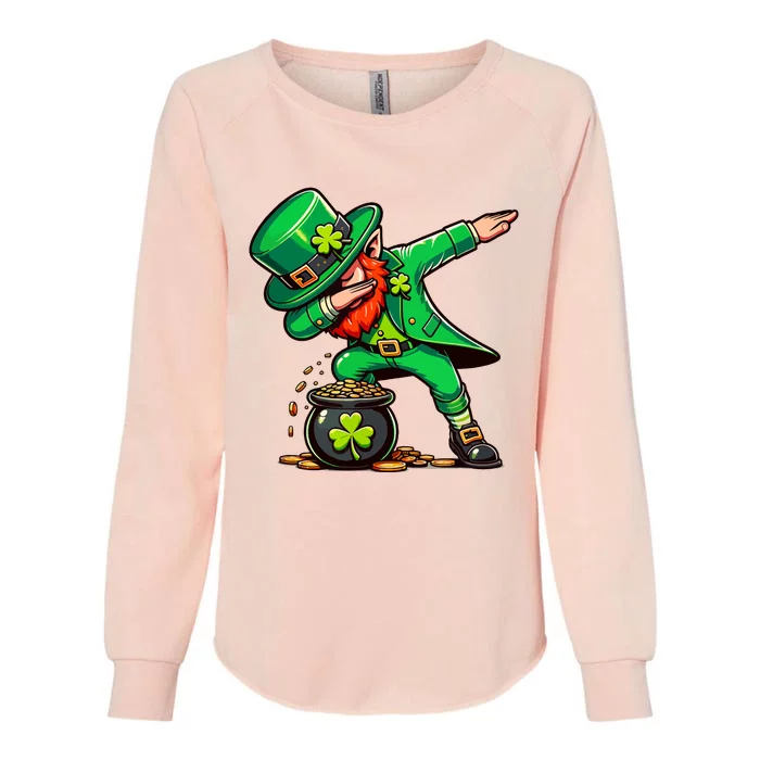 Dab Dance Womens California Wash Sweatshirt