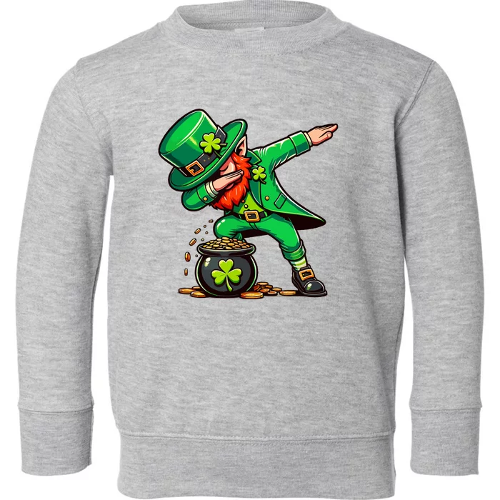 Dab Dance Toddler Sweatshirt