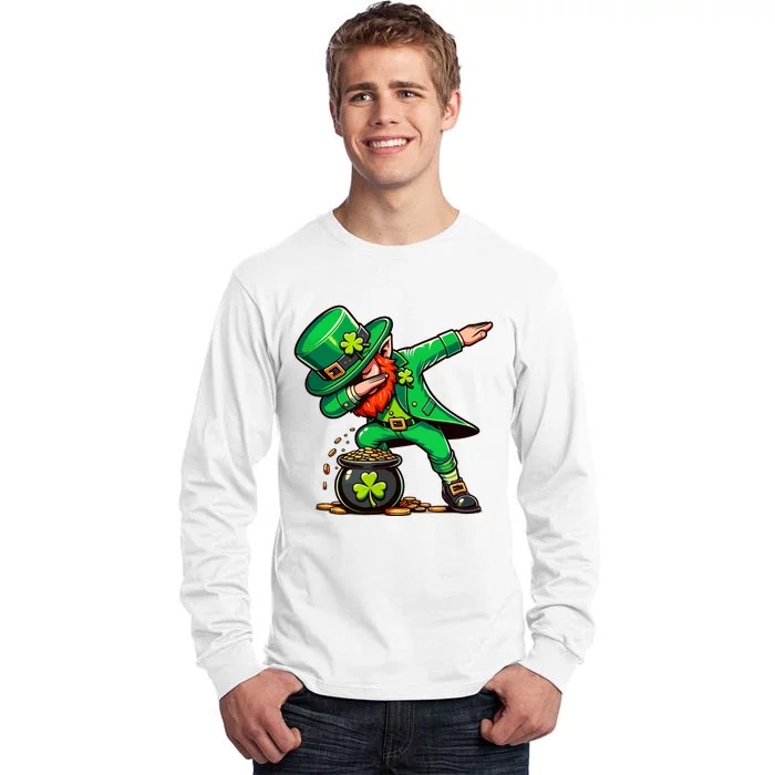 Dab Dance Tall Long Sleeve T-Shirt