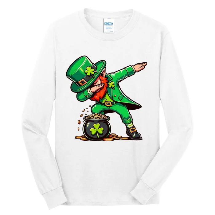 Dab Dance Tall Long Sleeve T-Shirt