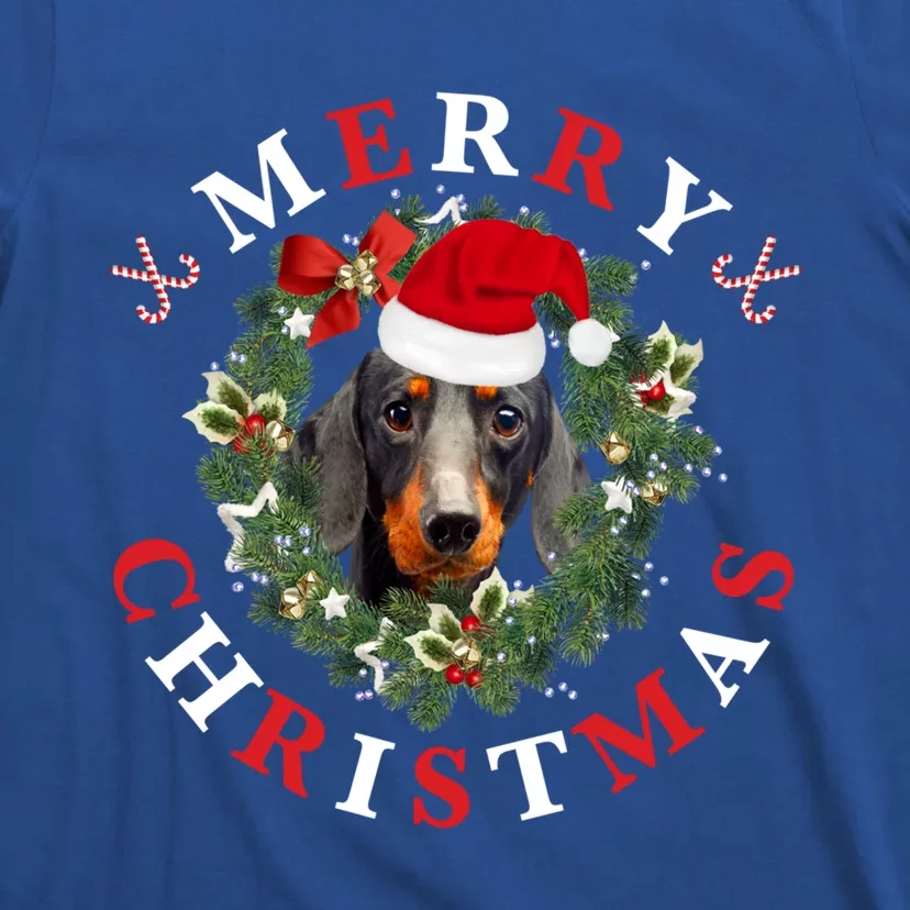 Dachshund Dachshund Dog Dachshund Christmas Cute Gift T-Shirt