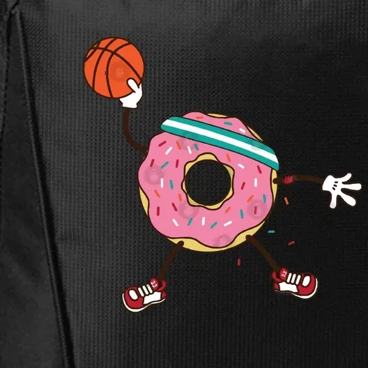 Dunking Donut City Backpack