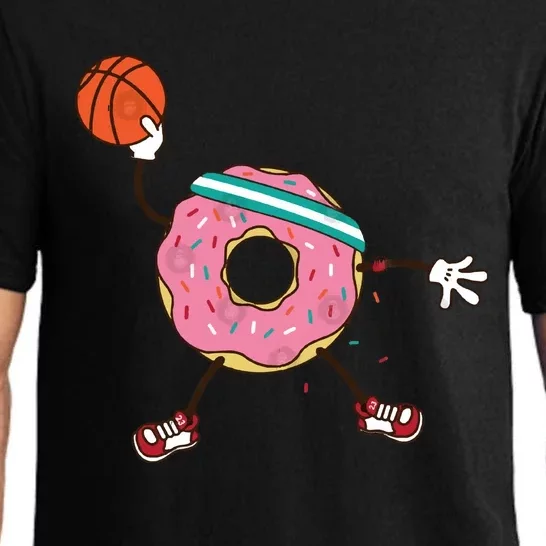 Dunking Donut Pajama Set