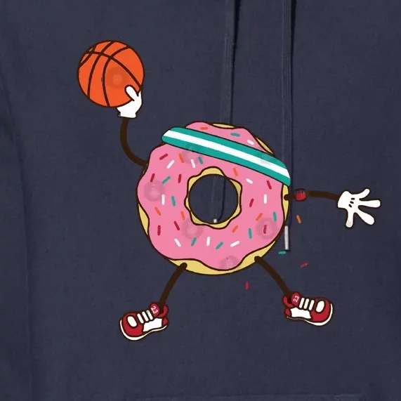 Dunking Donut Premium Hoodie