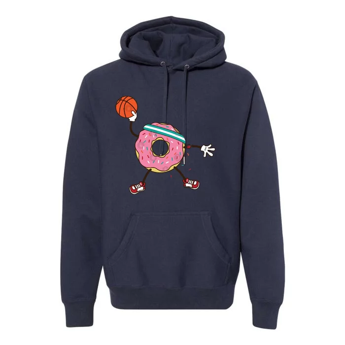 Dunking Donut Premium Hoodie