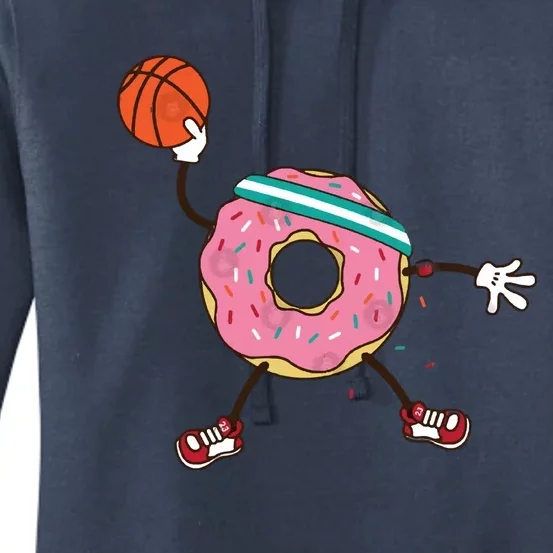 Dunking Donut Women's Pullover Hoodie