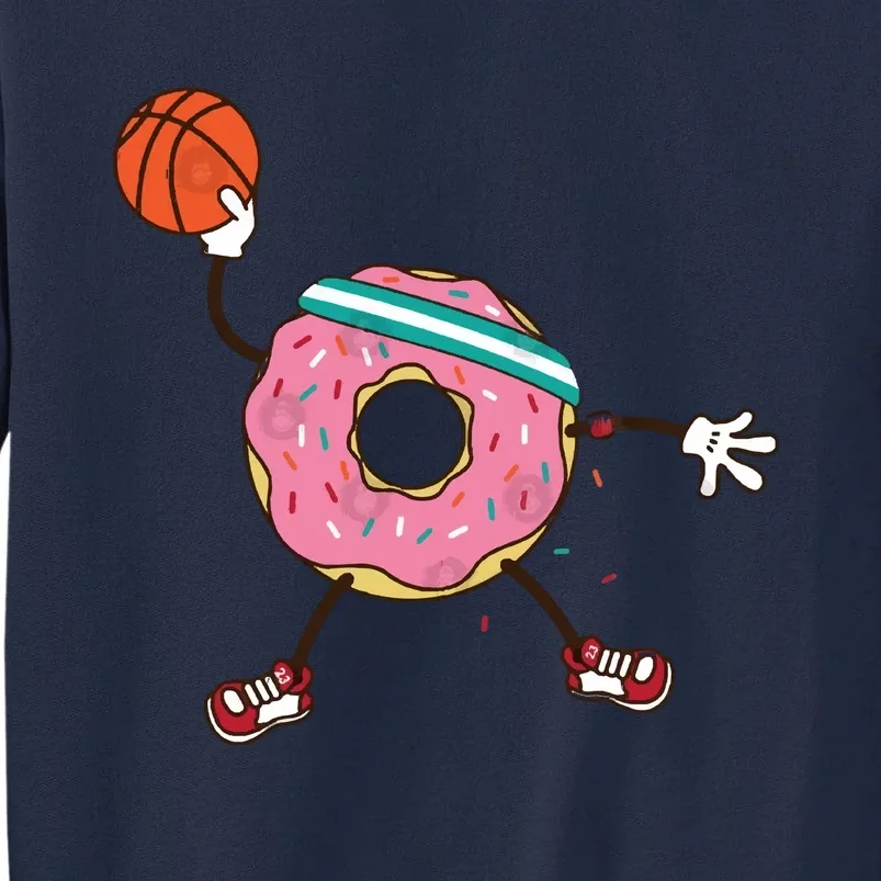 Dunking Donut Tall Sweatshirt