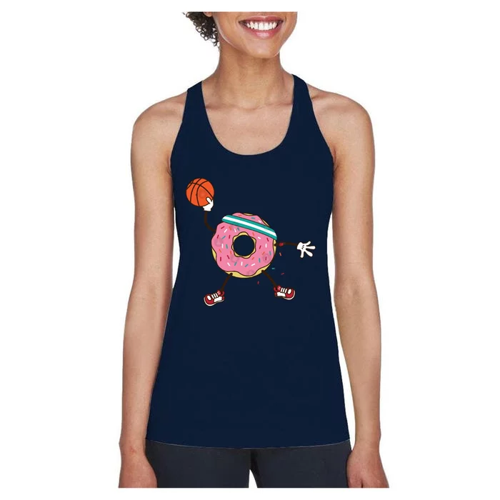 Dunking Donut Women's Racerback Tank