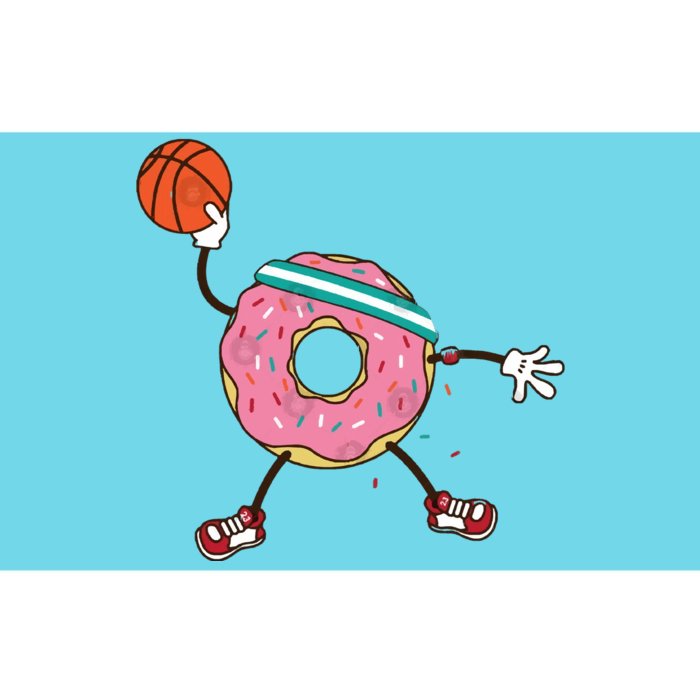 Dunking Donut Bumper Sticker