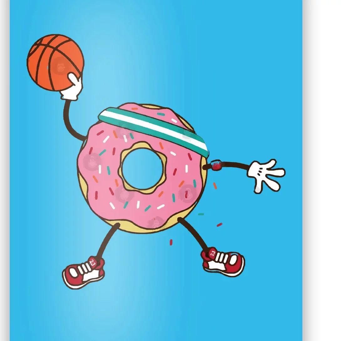 Dunking Donut Poster