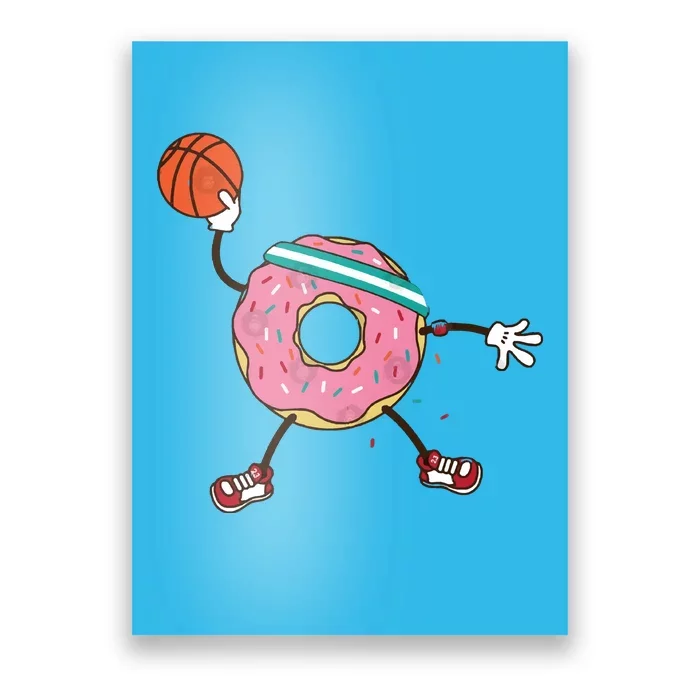 Dunking Donut Poster