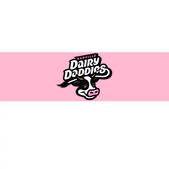 Danville Dairy Daddies Cow Bumper Sticker