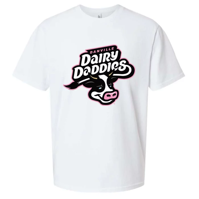 Danville Dairy Daddies Cow Sueded Cloud Jersey T-Shirt