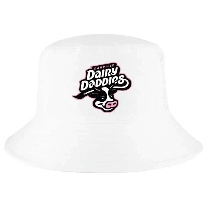 Danville Dairy Daddies Cow Cool Comfort Performance Bucket Hat