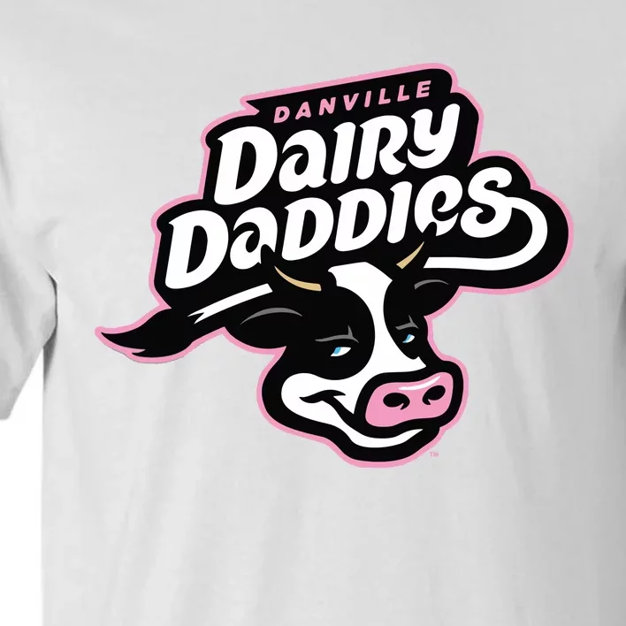 Danville Dairy Daddies Cow Tall T-Shirt