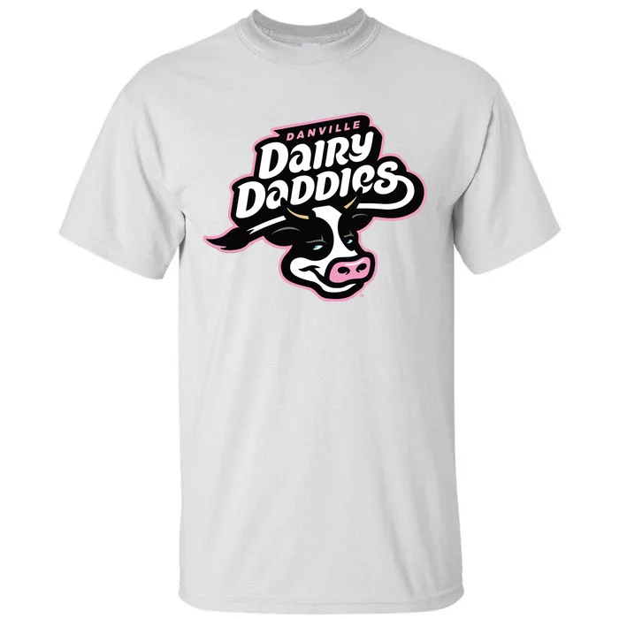 Danville Dairy Daddies Cow Tall T-Shirt